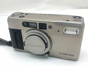 CONTAX T VS / Carl Zeiss Vario Sonnar 3.5-6.5/28-56 T* コンパクト フィルムカメラ ジャンク 中古【UC050016】