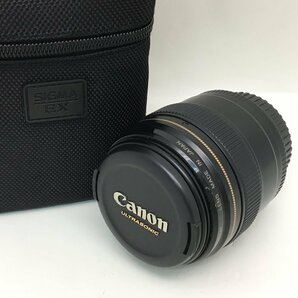 CANON ZOOM LENS EF 85mm 1:1.8 一眼レフカメラ用レンズ ジャンク 中古【UW050114】の画像1