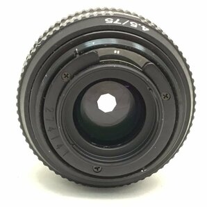 FUJICA FUJINON-EX 1:4.5 f=75mm 一眼レフカメラ用レンズ ジャンク 中古【UW050155】の画像3