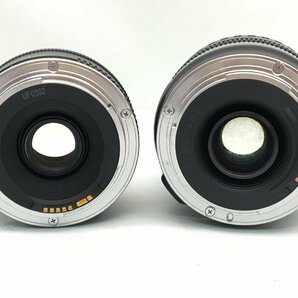 CANON ZOOM LENS EF 28-105mm 1:3.5-4.5/24mm 1:2.8 一眼レフカメラ用レンズ 2点まとめ ジャンク 中古【UW050156】の画像5