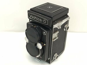 Yashica-D / Yashinon 1:2.8 f=80mm / 1:3.5 f=80mm 二眼レフカメラ ジャンク 中古【UW050185】