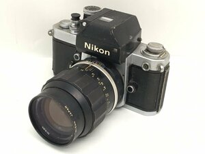 Nikon F2 / NIKKOR-P Auto 1:2.5 105mm 一眼レフカメラ ジャンク 中古【UW050147】