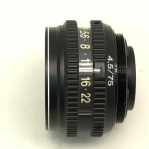 FUJICA FUJINON-EX 1:4.5 f=75mm 一眼レフカメラ用レンズ ジャンク 中古【UW050155】の画像4