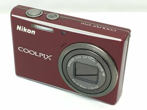 Nikon COOLPIX S710 / NIKKOR 3.6X OPTICAL ZOOM VR 6.0-21.6mm 1:2.8-5.6 コンパクト デジタルカメラ ジャンク 中古【UW050181】