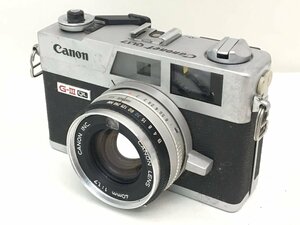 Canon Canonet QL17 G-III / 40mm 1:1.7 レンジファインダー カメラ ジャンク 中古【UW050183】