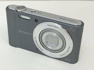 SONY Cyber-shot DSC-W810 / 6x Optical Zoom 3.5-6.5/4.6-27.6 コンパクト デジタルカメラ ジャンク 中古【UW050180】
