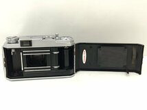 Konica III / Hexanon 1:2 f=48mm レンジファインダー カメラ ジャンク 中古【UW050161】_画像4