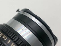 Nikon NIKKOR-P・C 1:25 f=10.5cm 一眼レフカメラ用レンズ フード付き ジャンク 中古【UW050231】_画像7
