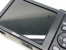 Nikon COOLPIX A100 コンパクト デジタルカメラ ジャンク 中古【UW050230】_画像4