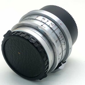 Nikon NIKKOR・C Auto 1:2.5 f=3.5cm 一眼レフカメラ用 レンズ ジャンク 中古【UW050223】の画像1