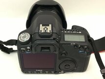 Canon EOS 50D / ZOOM LENS EF-S 18-200mm 1:3.5-5.6 IS デジタル一眼レフカメラ 付属品付き ジャンク 中古【UW050208】_画像4