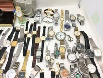 SEIKO / カシオ / ロンジン / オリエント 他 クォーツ 多数 腕時計 メンズ レディース まとめ 動作未確認 現状渡し 中古 【UW050294】_画像2