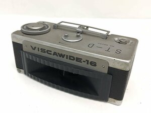 VISCAWIDE-16 ST-D ビスカワイド コンパクトカメラ ジャンク 中古【UW050287】