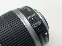 CANON ZOOM LENS EF-S 18-200mm 1:3.5-5.6 IS 一眼レフカメラ用レンズ ジャンク 中古【MA050033】_画像6