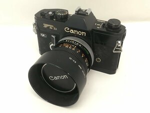 Canon FTb QL / LENS FD 50mm 1:1.8 一眼レフカメラ ジャンク 中古【UW050351】
