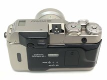 CONTAX G1 / Planar 2/45 T* レンジファインダー ジャンク 中古【UW050323】_画像4