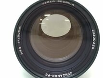 ZENZA BRONICA ZENZANON-PG 1:4.5 200mm 中判カメラ用レンズ ジャンク 中古【UW050312】_画像2