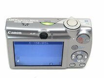 Canon IXY DIGITAL 900IS コンパクト デジタルカメラ 付属品付き ジャンク 中古【UW050324】_画像3