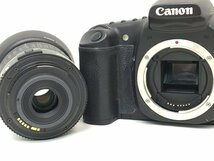 Canon EOS 20D/ZOOM LENS EF-S 18-55mm 1:3.5-5.6 USM デジタル一眼レフカメラ ジャンク 中古【UW050321】_画像3