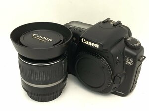Canon EOS 20D/ZOOM LENS EF-S 18-55mm 1:3.5-5.6 USM デジタル一眼レフカメラ ジャンク 中古【UW050321】