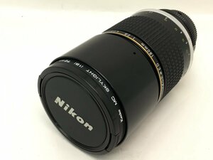 Nikon NIKKOR ED 180mm 1:2.8 一眼レフカメラ用レンズ ジャンク 中古【UW050313】