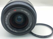 CONTAX Carl Zeiss Vario-Sonnar 3.5-5.6/28-80 一眼レフカメラ用レンズ 保存袋付き ジャンク 中古【UW050348】_画像3