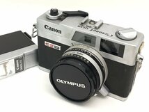 Canon Canonet QL19 G-III QL / 45mm 1:1.9 レンジファインダー カメラ ジャンク 中古【UW050311】_画像1