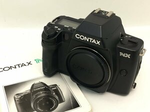 CONTAX コンタックス RTS 一眼レフカメラ ジャンク 中古【UW050318】