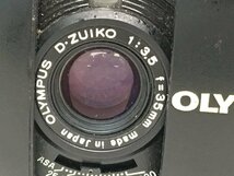 OLYMPUS XA2 / D.ZUIKO 1:3.5 f=35mm コンパクトカメラ ジャンク 中古【UW050366】_画像2