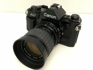 Canon A-1 / SIGMA ZOOM-MASTER 1:2.8-4 f=35-70mm 一眼レフカメラ ジャンク 中古【UW050353】