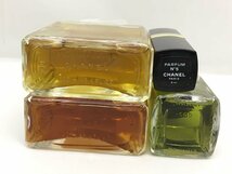 CHANEL N°5 100ml 6ml / N°19 100ml 50ml オードトワレ 香水 / ココマーク ハンドミラー 手鏡 まとめ 中古【UW050378】_画像4