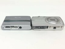CASIO EX-Z550/Sony cybershot DSC-T9 コンパクト デジタルカメラ 2点まとめ ジャンク 中古【UW050355】_画像4