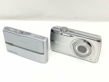 CASIO EX-Z550/Sony cybershot DSC-T9 コンパクト デジタルカメラ 2点まとめ ジャンク 中古【UW050355】_画像1