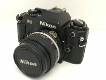 Nikon FG / NIKKOR 50mm 1:1.4 一眼レフカメラ ジャンク 中古【UW050367】_画像1