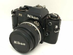 Nikon FG / NIKKOR 50mm 1:1.4 一眼レフカメラ ジャンク 中古【UW050367】