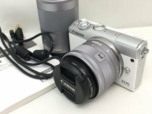 Canon EOS M100 / EF-M 15-45mm 1:3.5-6.3 IS STM др. беззеркальный однообъективный зеркальный объектив принадлежности имеется Junk б/у [UW050382]