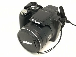 Nikon COOLPIX P90 / NIKKOR 24X OPTICAL ZOOM ED VR 4.6-110.4mm 1:2.8-5.0 コンパクト デジタルカメラ ジャンク 中古【UW050401】