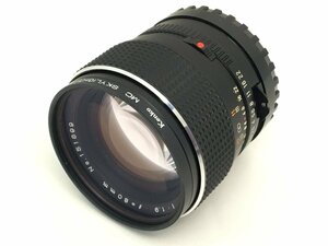 MAMIYA-SEKOR C 1:1.9 f=80mm 中判カメラ用レンズ ジャンク 中古【UW050394】