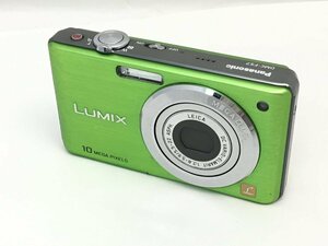Panasonic LUMIX DMC-FS7 コンパクト デジタルカメラ ジャンク 中古【UW050387】