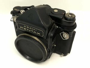ASAHI PENTAX 6×7 поздняя версия средний размер камера корпус только Junk б/у [UC050034]