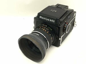  Mamiya M645 / SEKOR C 1:2.8 80mm medium size camera Junk used [UW050398]