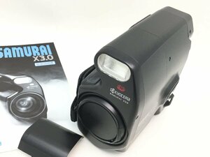 KYOCERA SAMURAI X3.0 コンパクトカメラ ジャンク 中古【UC050032】