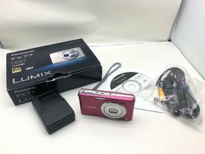 Panasonic LUMIX DMC-FX77 コンパクト デジタルカメラ 付属品付き ジャンク 中古【UW050466】