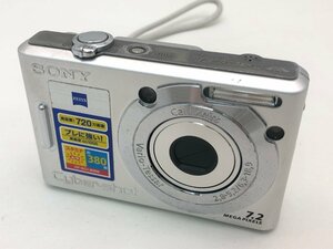 SONY Cyber-shot DSC-W35 コンパクト デジタルカメラ ジャンク 中古【UW050444】