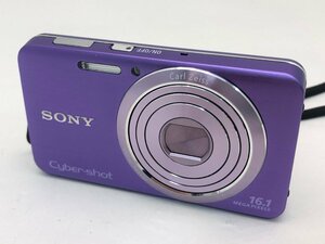 SONY Cyber-shot DSC-W630 コンパクト デジタルカメラ ジャンク 中古【UW050493】