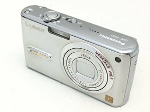 Panasonic LUMIX DMC-FX07 コンパクト デジタルカメラ ジャンク 中古【UW050536】
