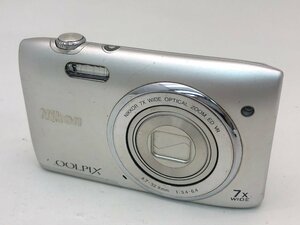 Nikon COOLPIX S3500 コンパクト デジタルカメラ ジャンク 中古【UW050519】