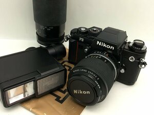 Nikon F3/Zoom 36-72mm 1:3.5 一眼レフカメラ レンズ付き ジャンク 中古【UW050526】