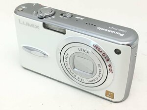 Panasonic LUMIX DMC-FX01 コンパクトデジタルカメラ ジャンク 中古【UW050569】