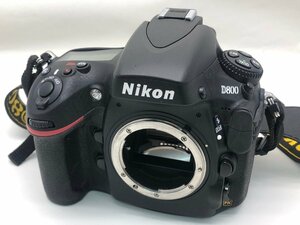 Nikon D800 FX デジタル一眼レフカメラ ジャンク 中古【UC050053】